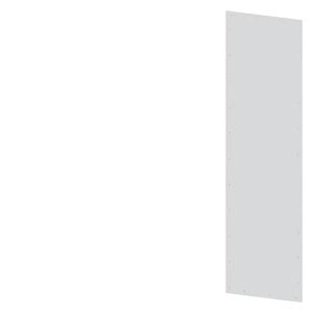 8MF1260-2UW63-1C Siemens 8MF1 Series RAL 7035 Light Grey Steel Side Panel, 2200mm H, 600mm W, 600mm D, 2200mm L, for Use with SIVACON
