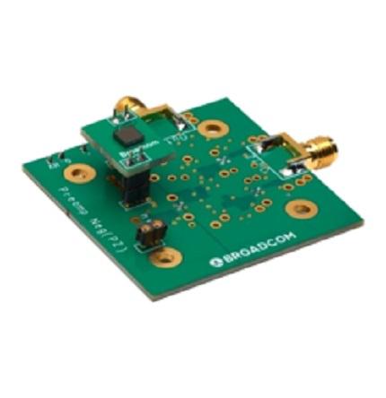 AFBR-S4E001 Broadcom Evaluation Kit for AFBR-S4NxxC01x SiPM Evaluation Board Evaluation Kit for AFBR-S4N44P014M AFBR-S4NxxP014M SiPM