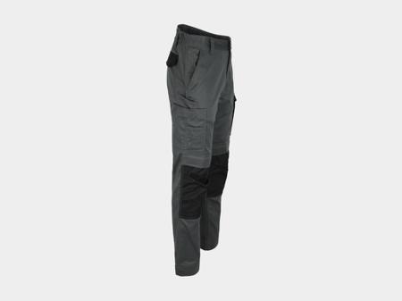 20MTR2302AN-60 Herock AXO TROUSERS 's Anthracite Trousers Water Repellent Slim Fit, Size 60 50in W 32in L