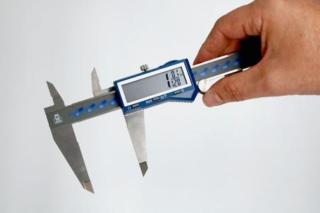 MW110-30DFC Moore & Wright 300mm Digital Caliper Caliper 0.01 Resolution, Imperial, Metric