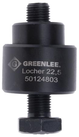 50124803 Greenlee Punch and Die Tool, 22.5mm, Circular, Hydraulic Operation