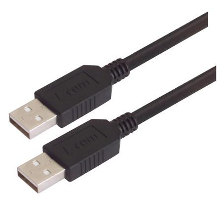 CSUZAA-3M L-Com USB 2.0, Male USB to Male USB A, 3m