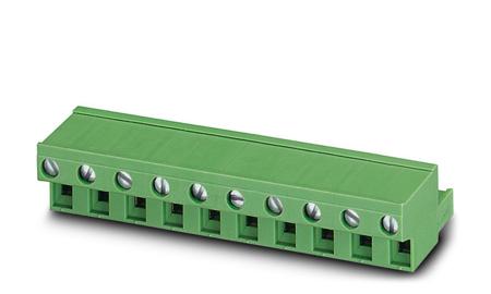 1806148 Phoenix Contact, 7.62mm Pitch, 5 Way, , Pluggable Terminal Block, Plug, Cable Mount, Screw Termination,