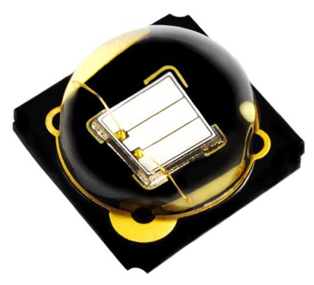 NDU1104ESE-385-TR  Stanley Electric, NDU Series UV LED, 385nm 1100mW 130, 2-Pin Surface Mount package