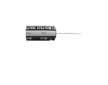 UPW1J471MHD1TO Nichicon 470μF Aluminium Electrolytic Capacitor 63V dc, Radial, Through Hole -