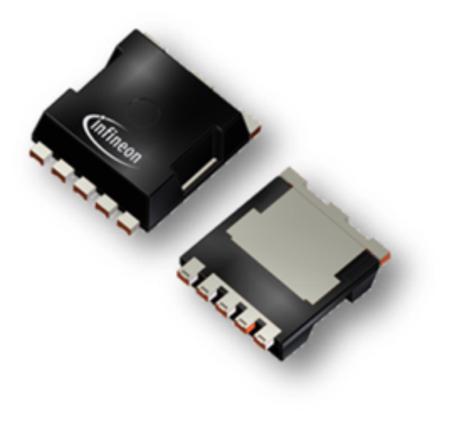 IAUA250N04S6N007EAUMA1 N-Channel MOSFET, 250 A, 40 V PG-HSOF-5 Infineon