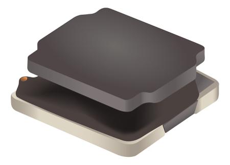 SRN3012TA-2R2M Bourns, SRN3012TA, 3012 Yes Surface Mount Inductor with a Ferrite Core, 2.2 μH Semi Shielded 20 % 1.7 A Idc Q:15