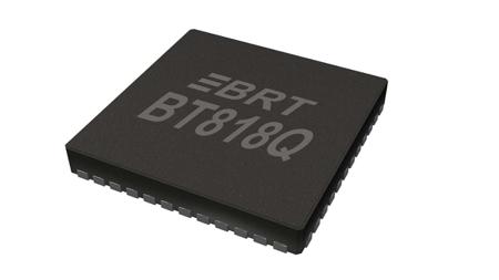 BT818Q-T , Graphics Controller 60MHz 1920 x 480, 1.024 MB RAM, VQFN
