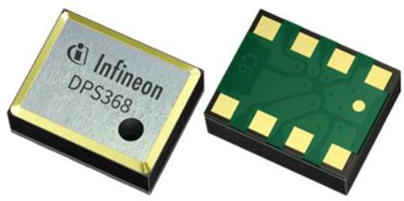 DPS368XTSA1 Infineon Barometric Pressure Sensor, 120kPa Operating Max, Surface Mount, 8-Pin, VLGA