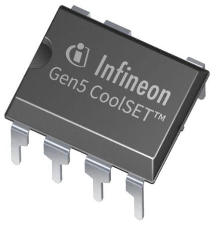 ICE5AR4770BZSXKLA1 Infineon  100 kHz 7-Pin, PG-DIP-7