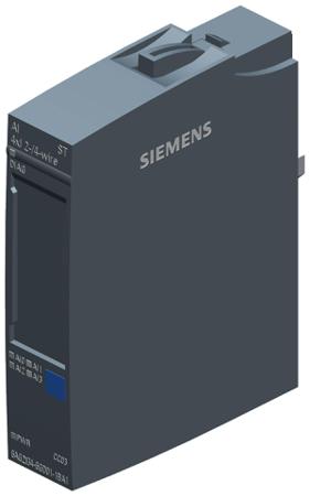6AG21346GD011BA1 Siemens Analog Input Module for use with ET 200SP, 73 x 15 x 58 mm, Analog, 6AG213, SIPLUS