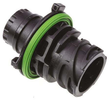 1718230-1 TE Connectivity, 7 Way Male Connector Housing