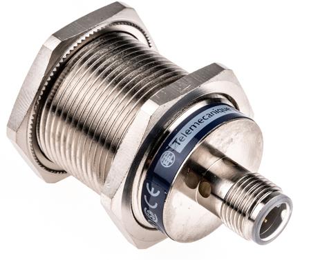 XS130B3PAM12 Telemecanique Sensors Inductive Threaded Barrel Proximity Sensor, M30, 15 mm Detection, PNP NO, 10 → 36 V dc