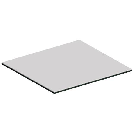 NSYSMEC65 Schneider Electric PanelSeT Accessoires Series Gland Plate, 20mm H, 600mm W for Use with Enclosure
