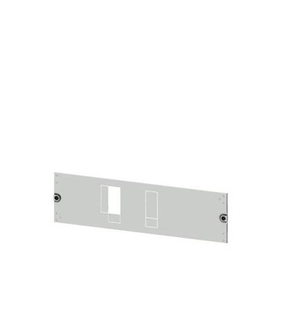 8PQ2020-8BA20 Siemens 8PQ2020 Series Sheet Steel Cover, 200mm H, 800mm W, 10mm L for Use with Cabinet