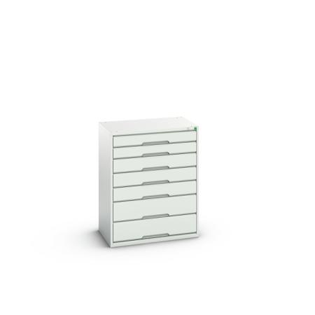 16925149.16 Bott 7 Cabinet, Steel, 1000mm x 800mm x 550mm, Light Grey