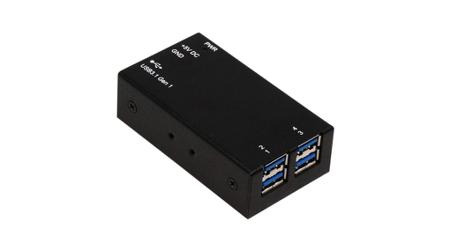 EX-1180HMS Exsys 4 Port USB 3.2 USB A, USB B  Hub, 82 x 47 x 24mm