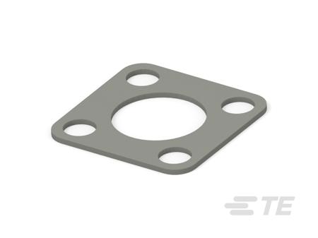 92-22008 Kemtron 92 Circular Connector Seal Gasket, Shell Size 22 diameter 34.93mm for use with MIL-DTL-5015 Connectors