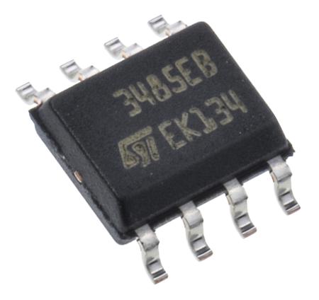 ST3485EBDR STMicroelectronics  Line Transceiver, 8-Pin SOIC