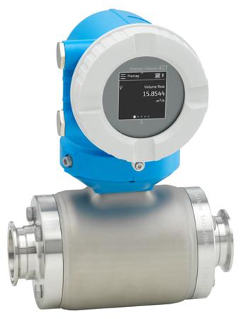 5HBB02-AAAEBKA0A00000AA1 Endress+Hauser Proline Promag H 10 Series Electromagnetic Flowmeter Flow Meter for Liquid, 0.06 dm³/min Min, 600 m³/h