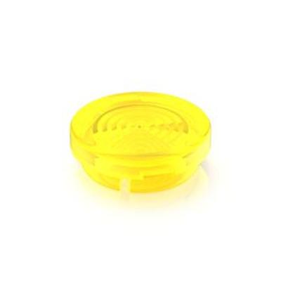 5.49.255.001/1400 RAFI Yellow Round Push Button Switch for Use with Dome