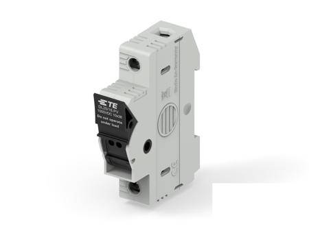 1SNF100029R0000 TE Connectivity 30A Fuse Holder for 10 x 38mm Fuse, 1P, 600V