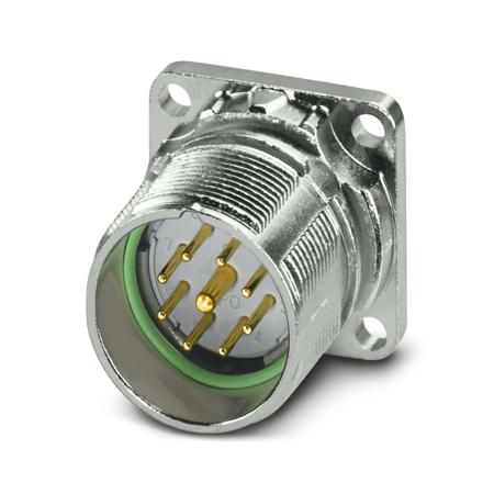 1339323 Phoenix Contact Circular Connector, 9 Contacts, Front Mount, M23 Connector, Socket, Male, IP66, IP68, M23 Pro Series
