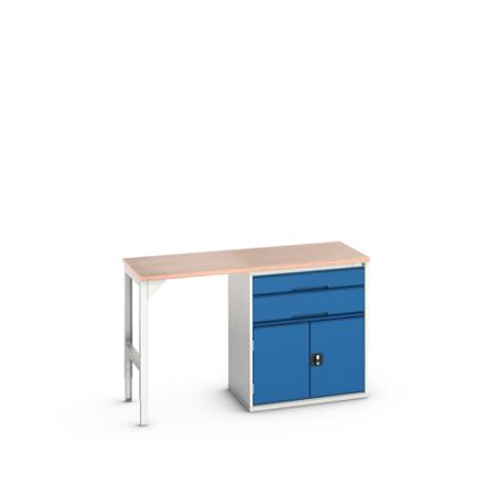 16921905-11 Bott Steel Workbench, 300kg Max Load, 930mm x 600mm x 1500mm