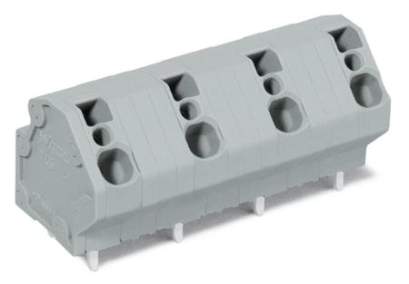 745-3253 WAGO 745 Series PCB Connector, 3-Contact, 12.5mm Pitch, Through Hole Mount, 1-Row, Cage Clamp Termination