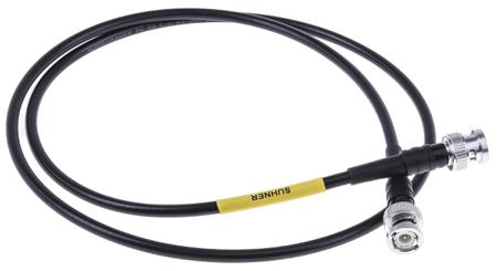 RG58-BNCm-BNCm-1000 1000mm Huber & Suhner RG58/BNCm/BNCm/1000 RF Cable Test Lead