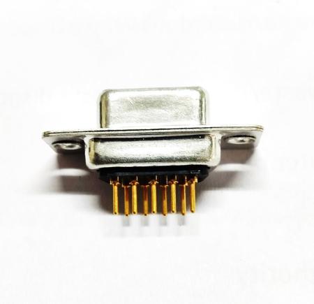 199-123 RS PRO 9 Way Panel Mount D-sub Connector Socket, with Panel