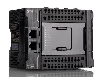 NX1P2-9B24DT1 Omron NX1P Series PLC CPU for Use with NX Series, PNP Output, PNP/NPN Input
