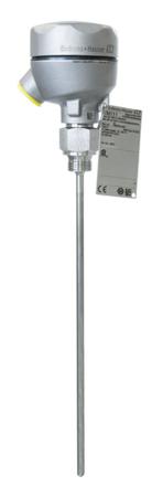 TM111-NDCCCA4GAC3AH4BA1 Endress+Hauser PT100 RTD Sensor, 6mm Dia, G 1/2, G 1/4, M20, NPT 1/2, Class A acc. to IEC 60751