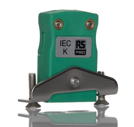 262-3125 RS PRO Miniature Thermocouple Connector for Use with Thermocouple, 4mm Probe, IEC, RoHS Compliant Standard