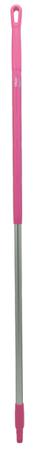 29371 Vikan Pink Anodised Aluminium, Polypropylene Mop Handle, 1.51m