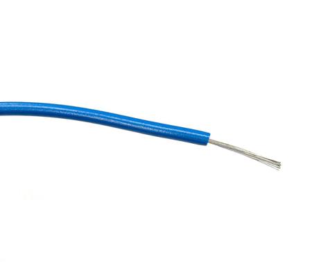 267-5758 Blue 0.5 mm² Hook Up Wire, 16/0.2 mm, 500m, PVC Insulation