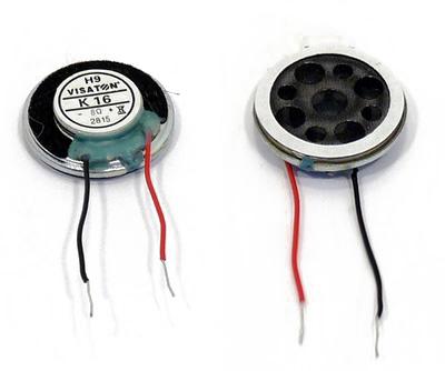 2815 Mini LoudSpker 16mm 0.5W 8Ohm
