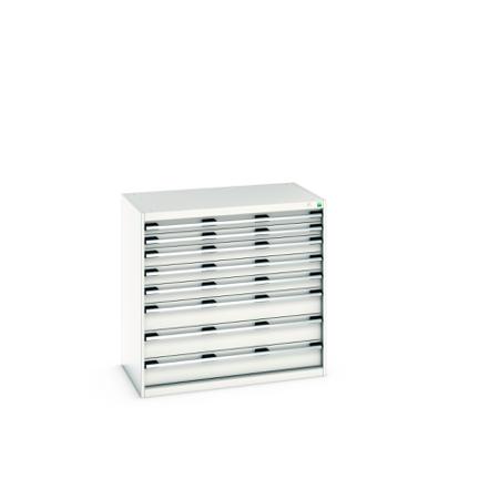 40021033-16V Bott 8 Cabinet, Steel, 1000mm x 650mm x 1050mm, Light Grey