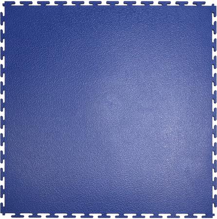 FLEXI5BDGC ID Group Blue Anti-slip Tile PVC Mat 50.1cm x 501mm x 5mm