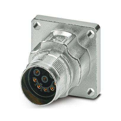 1628929 Phoenix Contact Cable Mount Circular Connector, 8 Contacts, 17 mm Connector, Socket