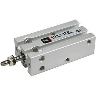 CDU32-40D SMC Pneumatic Compact Cylinder - , 32mm Bore, 40mm Stroke, CU Series, Double Acting