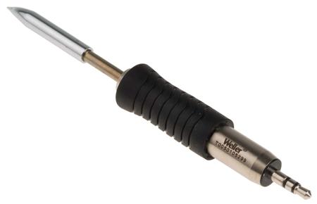 T0050105299 Weller RTU 004 C X MS 0,4 mm Bent Conical Soldering Iron Tip for use with WXUP-MS