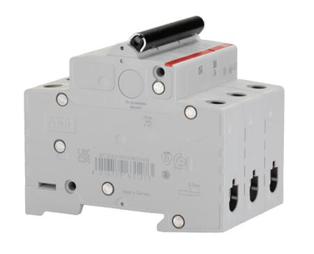 2CDS272337R0427--SU202M-K10 ABB System Pro M Compact 10A MCB2P Curve K