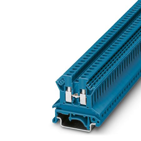 3003350 Phoenix Contact  5 N BU, UK 2 Series Blue, 2.5mm², 2-Level, Screw Termination