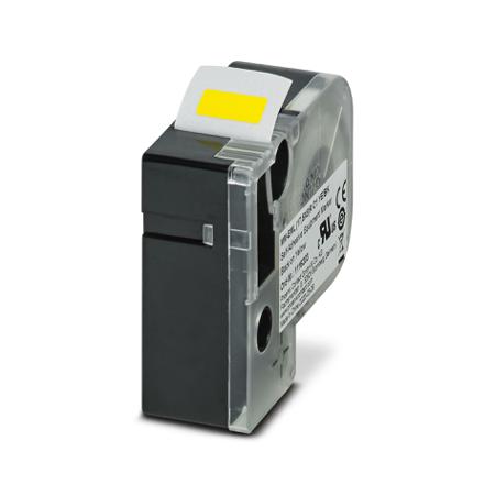 1116203 Phoenix Contact MM-EML Black on Yellow Label Printer Tape