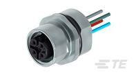 3-2271138-2 TE Connectivity Circular Connector, Panel Mount, M12 Connector, Female, 3-2271 Series