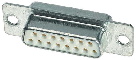 09642117230 HARTING D-Sub Filter 15 Way Panel Mount D-sub Connector Socket