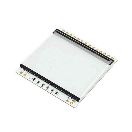 EA LED39x41-W Display Visions White Display Backlight, LED 39 x 41mm