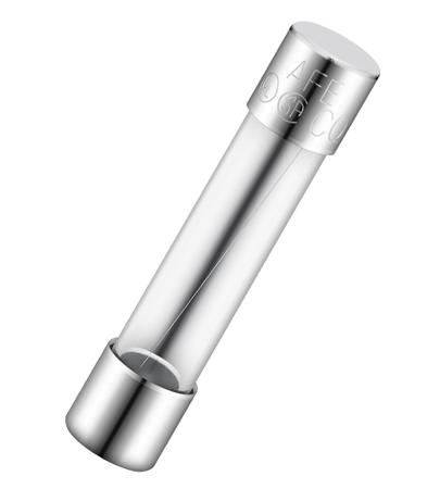 177-8038 RS PRO AFE Glass Cartridge Fuse, 30A, Speed F, 6.3 x 32mm