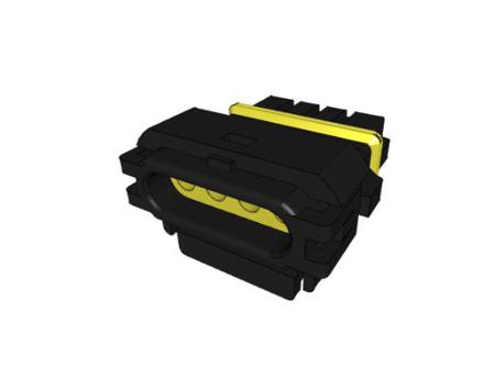 521170411 Molex, 52117 Polyester null Female 4 Way Connector Housing for use with Automotive Connector